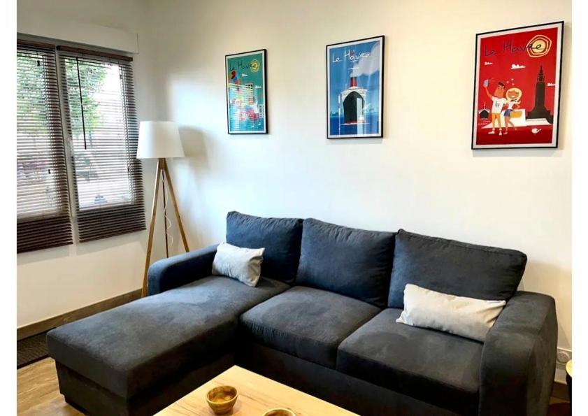 Appartement Louise Le Havre Bagian luar foto