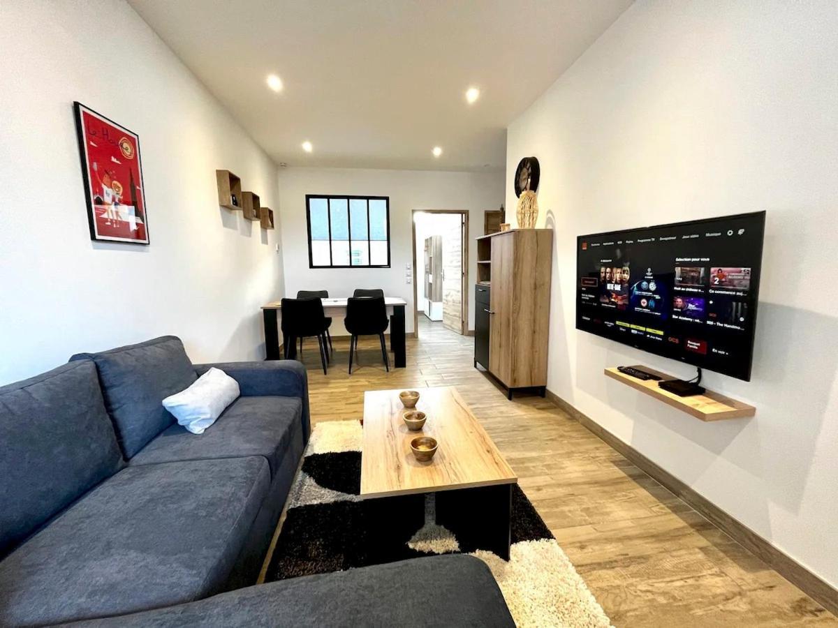 Appartement Louise Le Havre Bagian luar foto